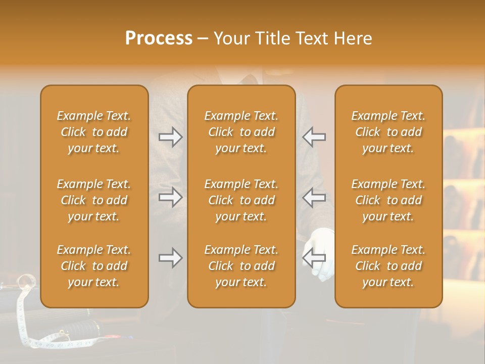 Fashion Purse Economy PowerPoint Template