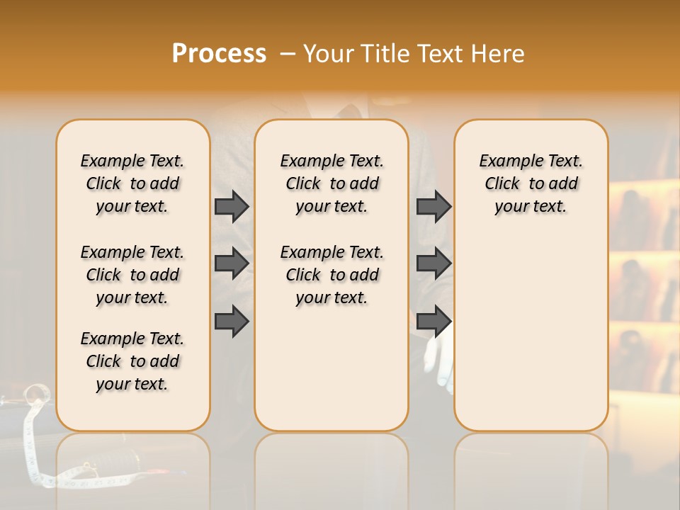 Fashion Purse Economy PowerPoint Template
