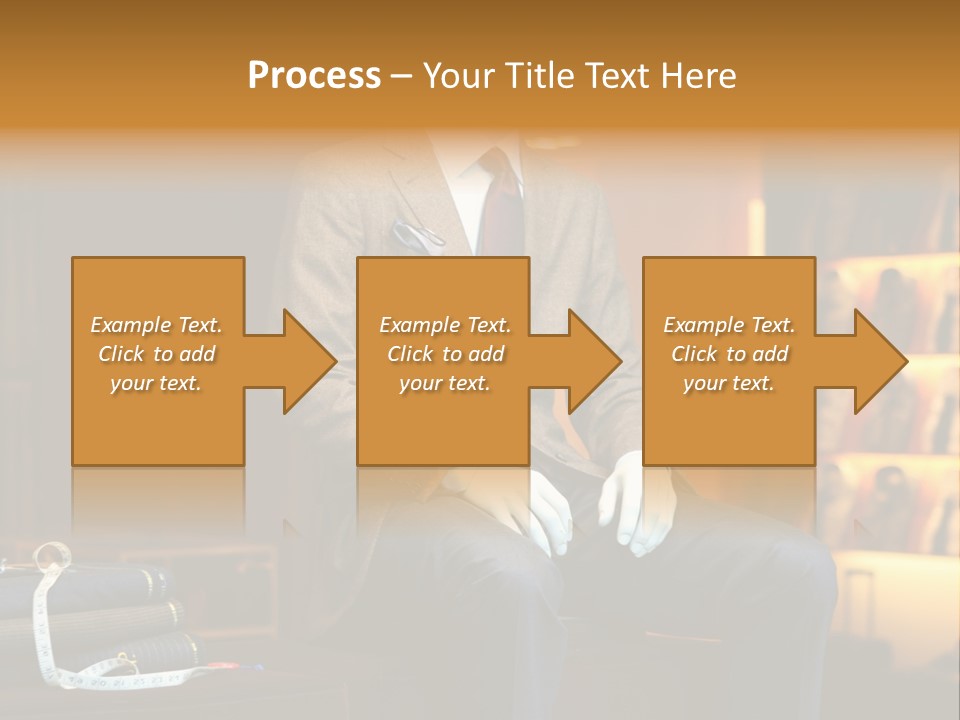 Fashion Purse Economy PowerPoint Template
