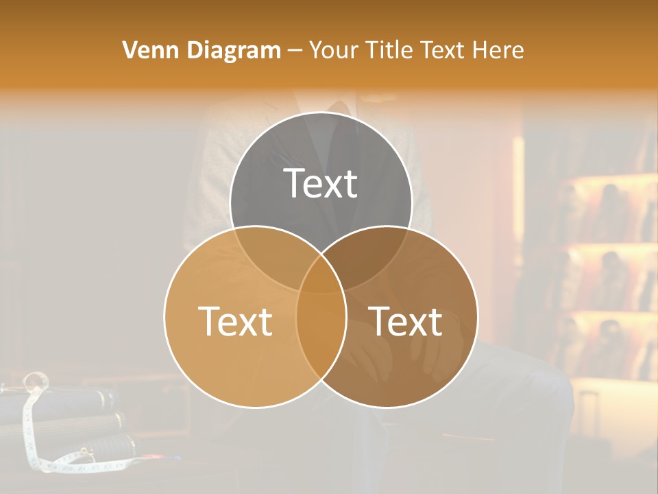 Fashion Purse Economy PowerPoint Template