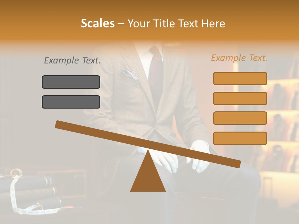 Fashion Purse Economy PowerPoint Template