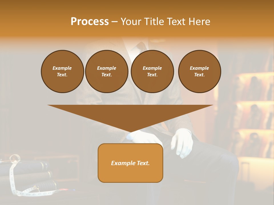 Fashion Purse Economy PowerPoint Template