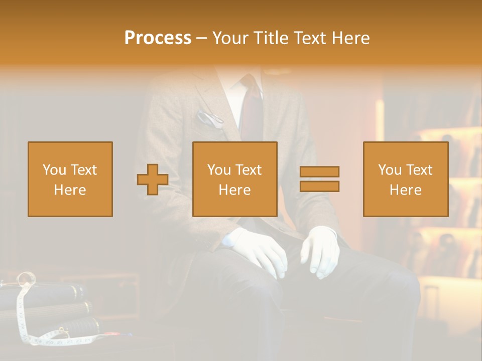 Fashion Purse Economy PowerPoint Template