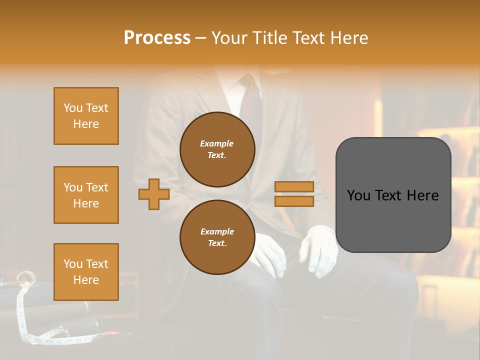 Fashion Purse Economy PowerPoint Template