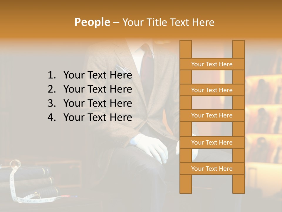 Fashion Purse Economy PowerPoint Template