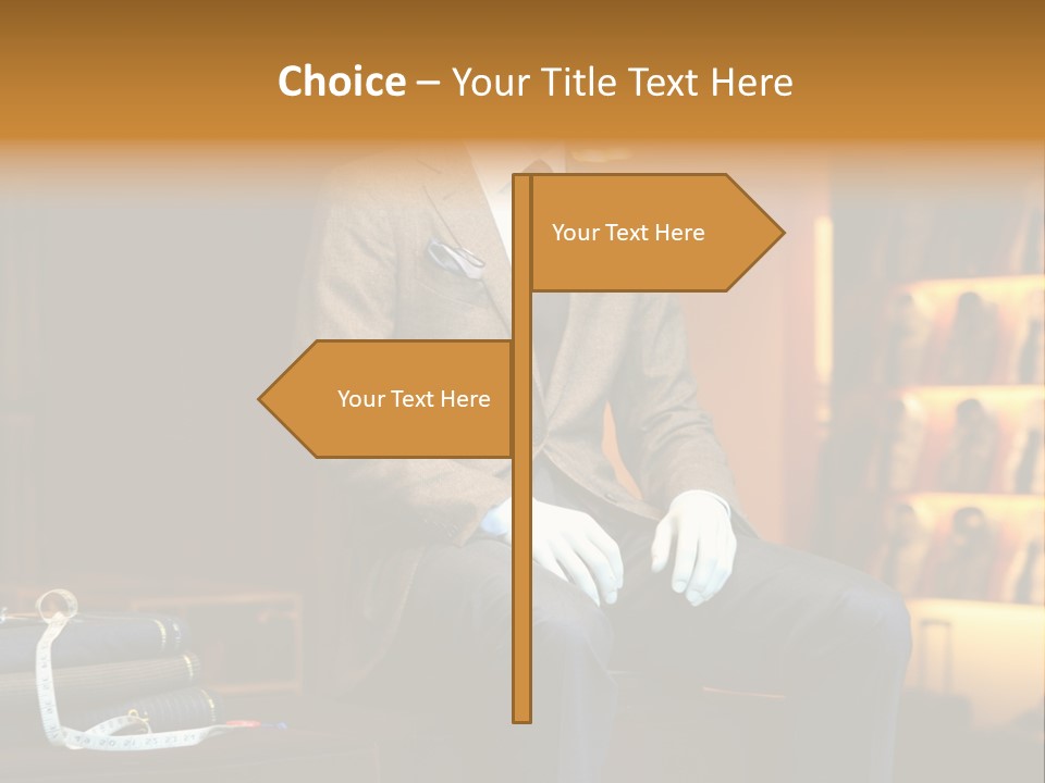 Fashion Purse Economy PowerPoint Template