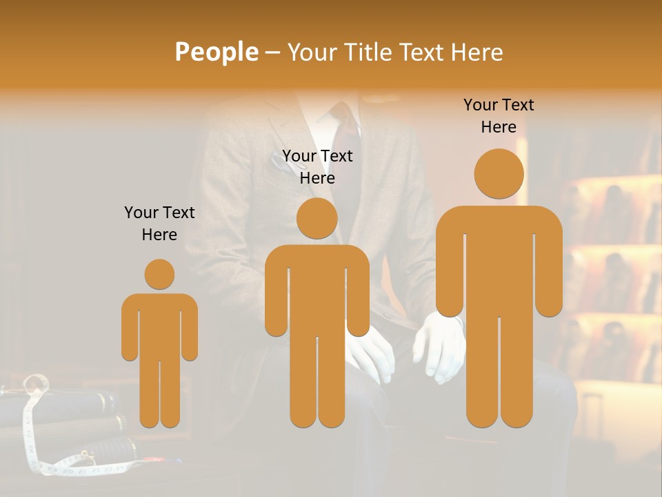 Fashion Purse Economy PowerPoint Template