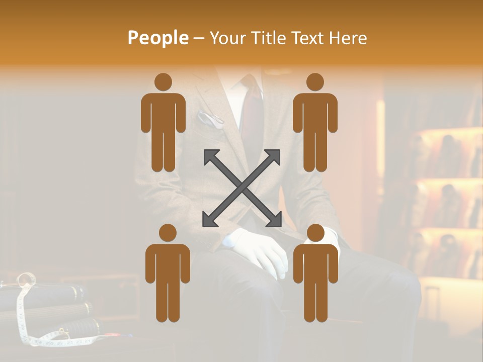 Fashion Purse Economy PowerPoint Template