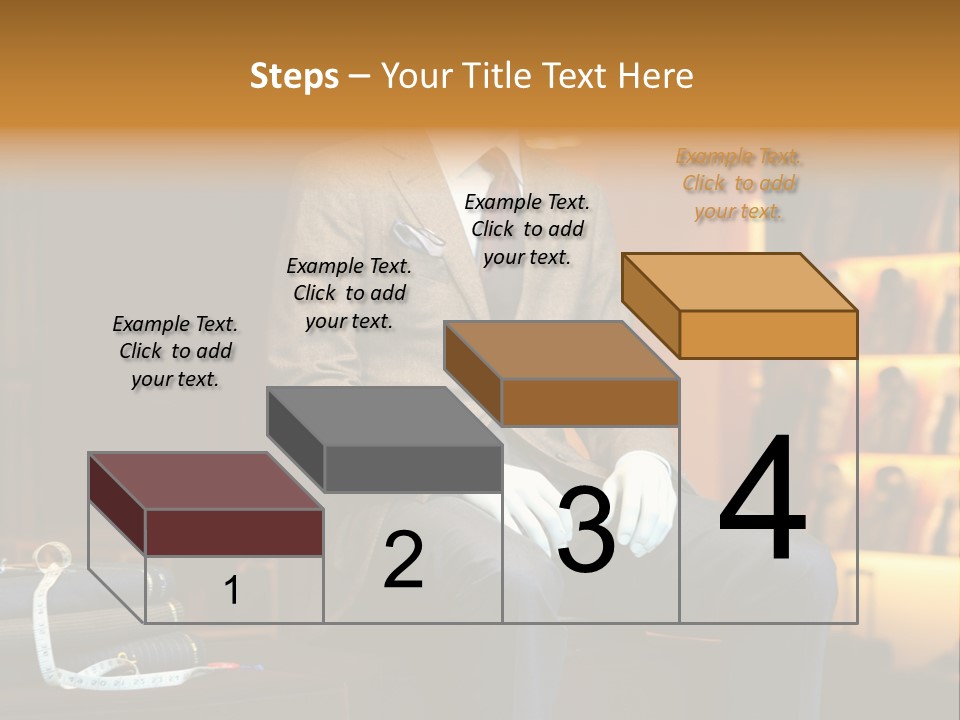 Fashion Purse Economy PowerPoint Template