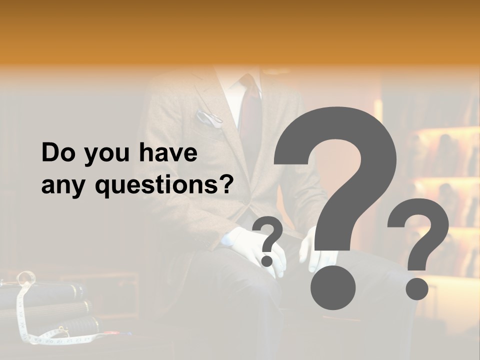 Fashion Purse Economy PowerPoint Template