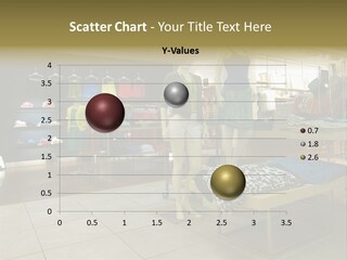 Tops Dresses Shopping PowerPoint Template