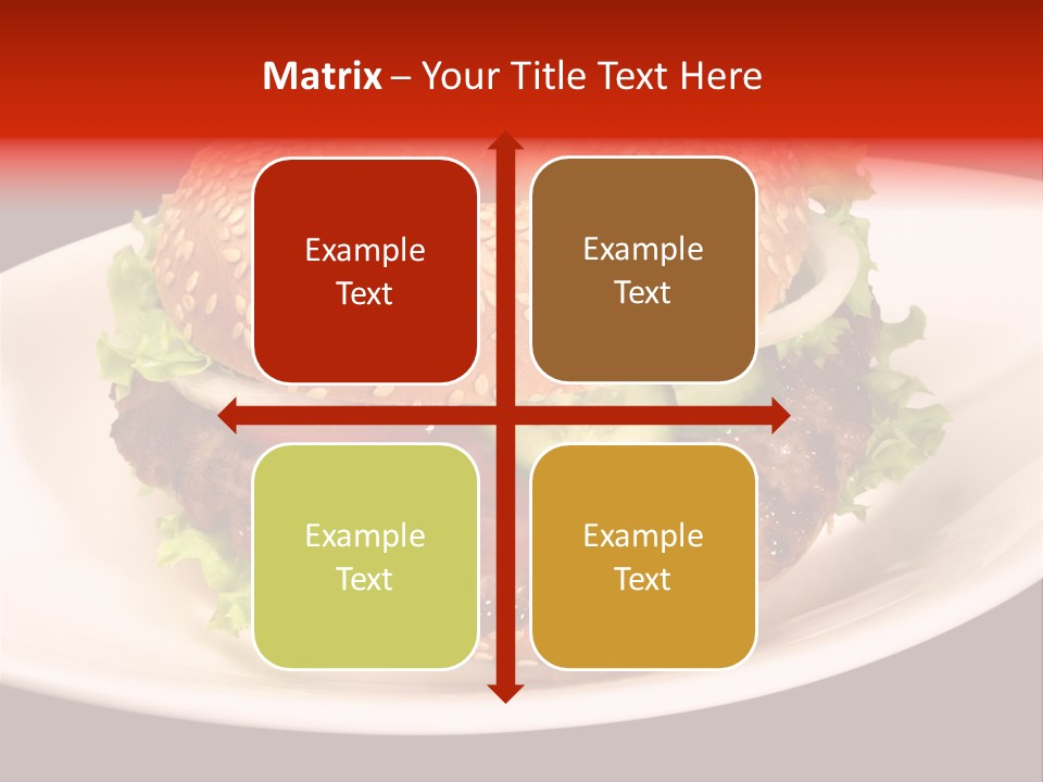 Ern Gebacken Sesambagel PowerPoint Template