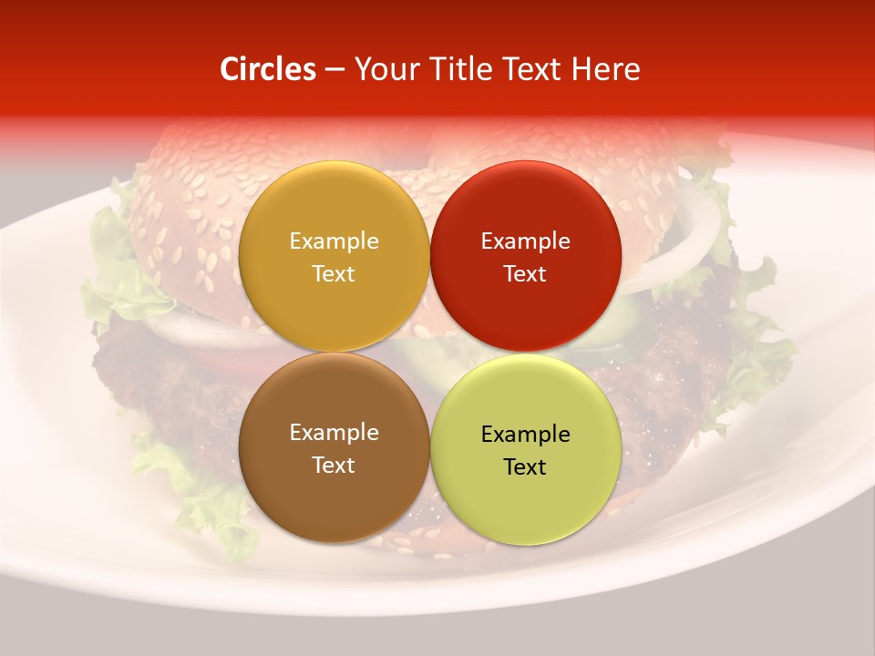 Ern Gebacken Sesambagel PowerPoint Template