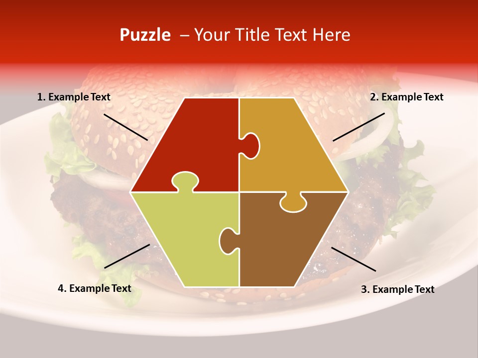 Ern Gebacken Sesambagel PowerPoint Template