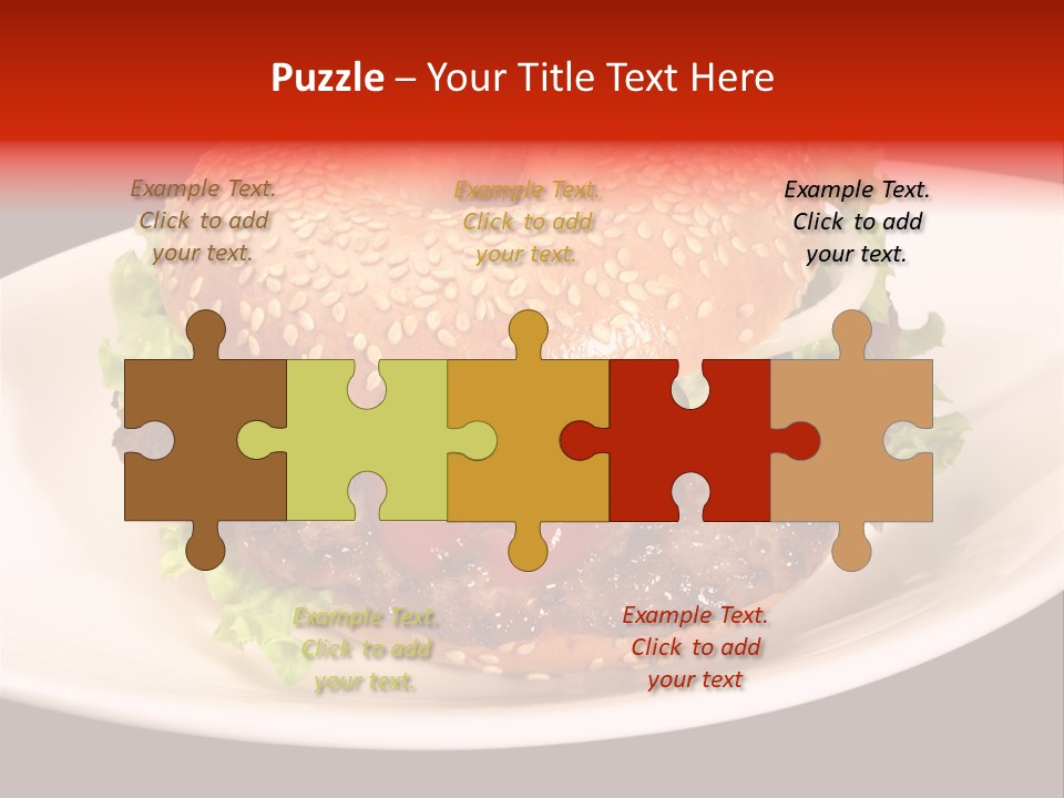 Ern Gebacken Sesambagel PowerPoint Template