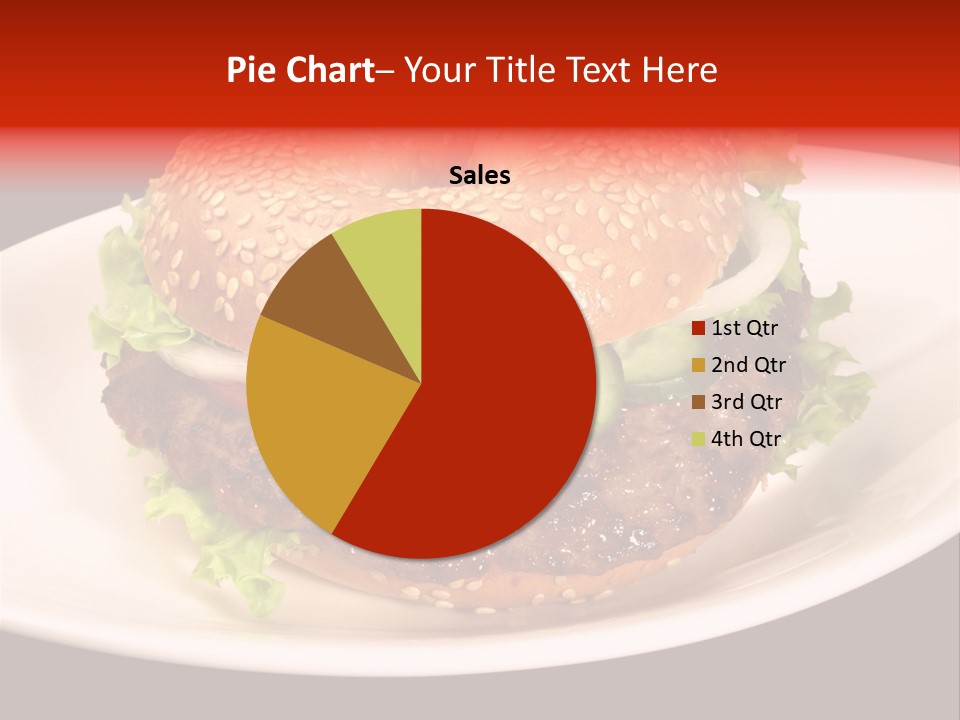 Ern Gebacken Sesambagel PowerPoint Template