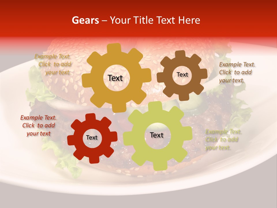 Ern Gebacken Sesambagel PowerPoint Template