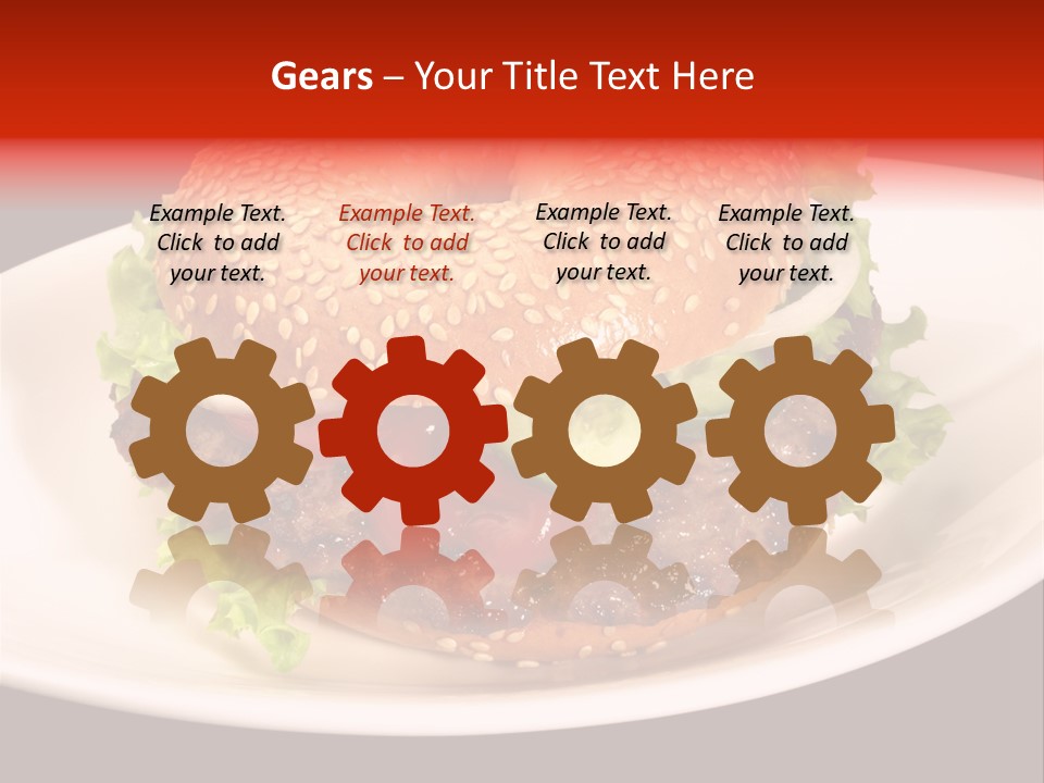 Ern Gebacken Sesambagel PowerPoint Template