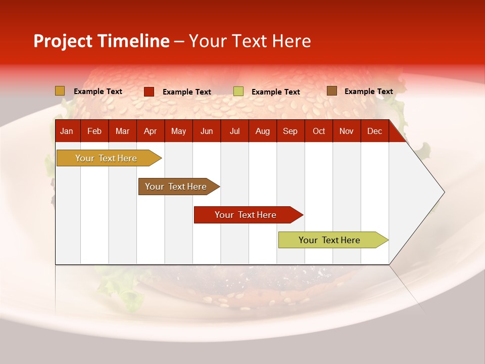 Ern Gebacken Sesambagel PowerPoint Template