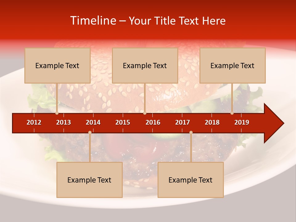 Ern Gebacken Sesambagel PowerPoint Template