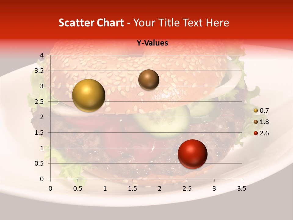 Ern Gebacken Sesambagel PowerPoint Template
