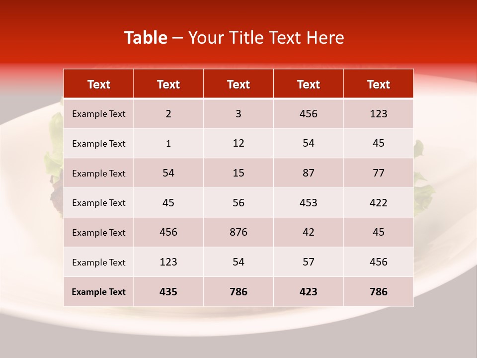 Ern Gebacken Sesambagel PowerPoint Template