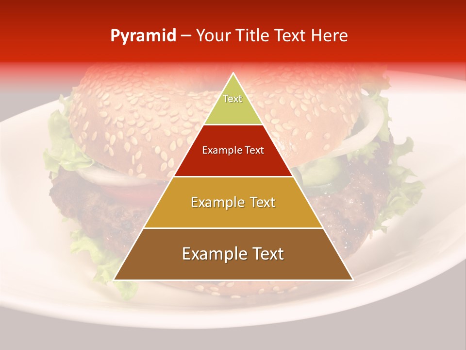 Ern Gebacken Sesambagel PowerPoint Template