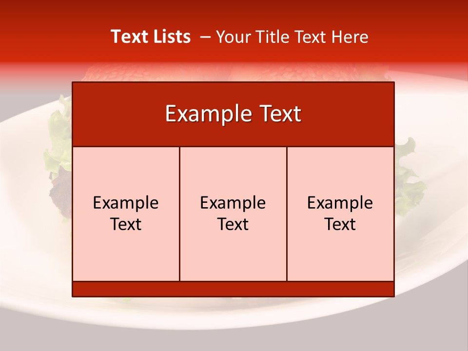 Ern Gebacken Sesambagel PowerPoint Template