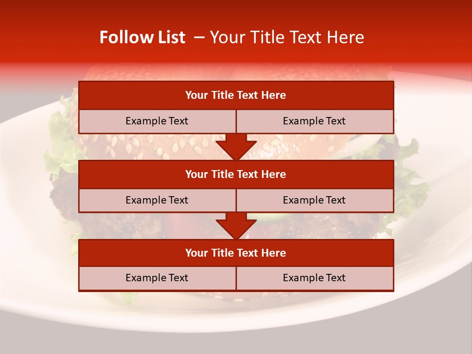 Ern Gebacken Sesambagel PowerPoint Template