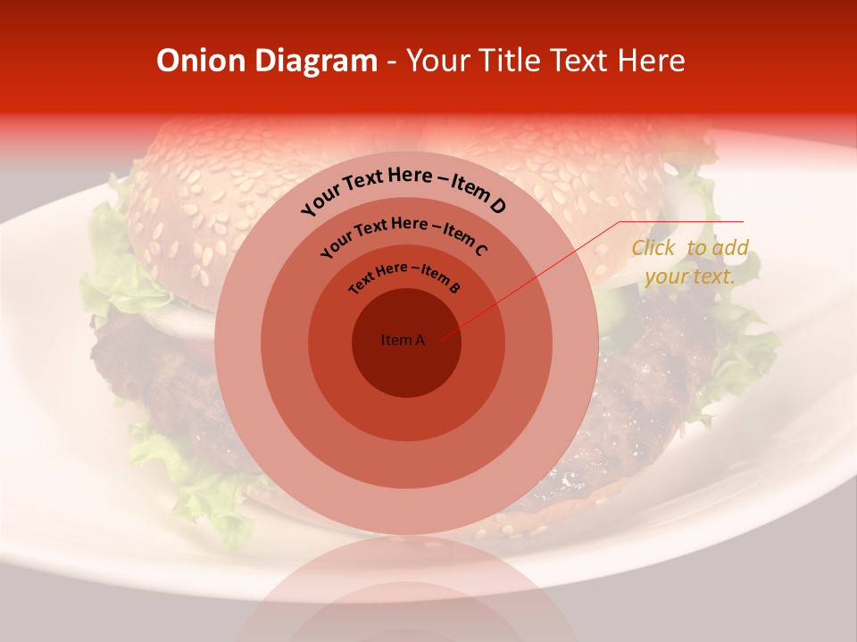 Ern Gebacken Sesambagel PowerPoint Template