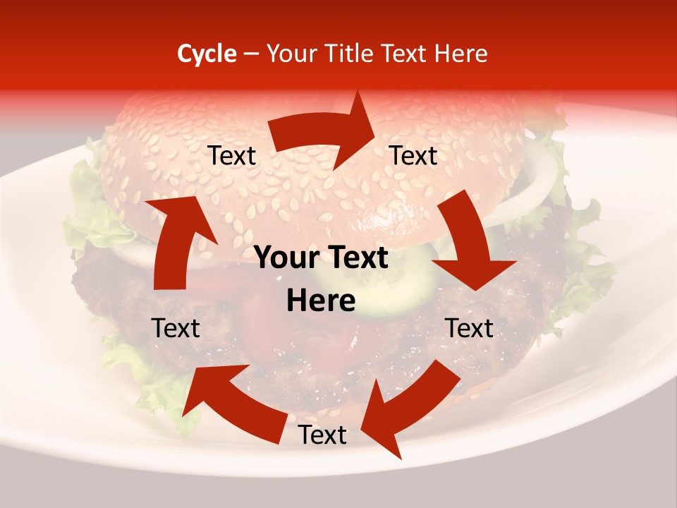 Ern Gebacken Sesambagel PowerPoint Template