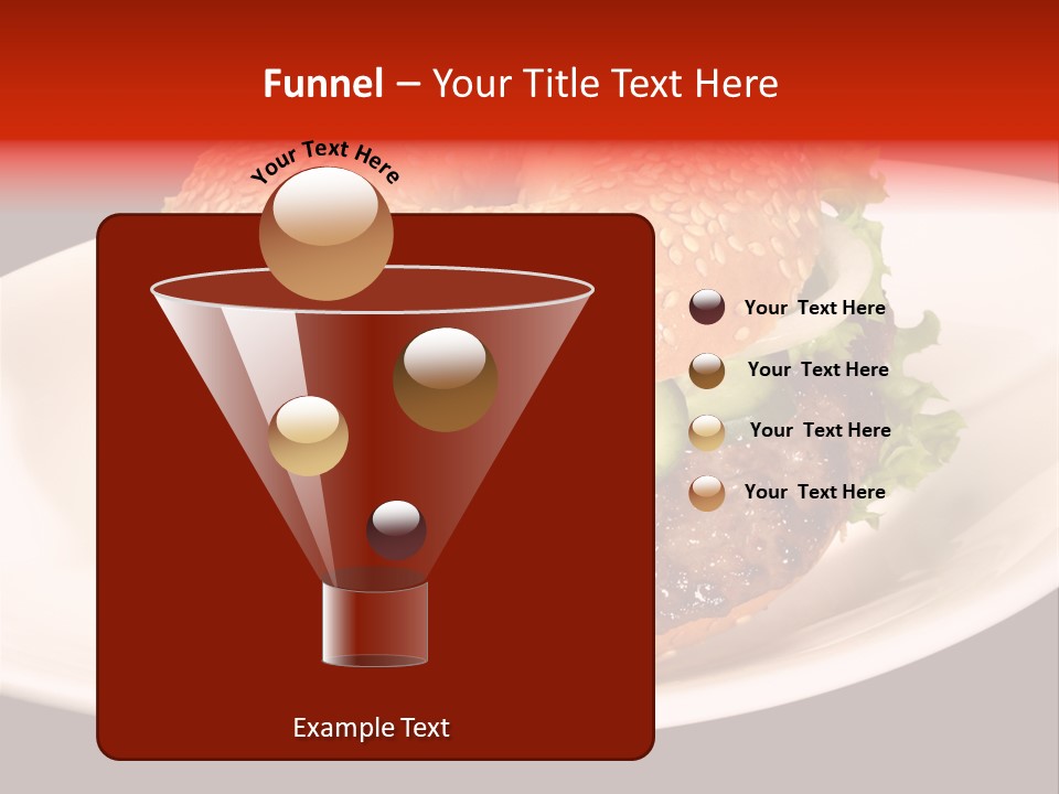 Ern Gebacken Sesambagel PowerPoint Template