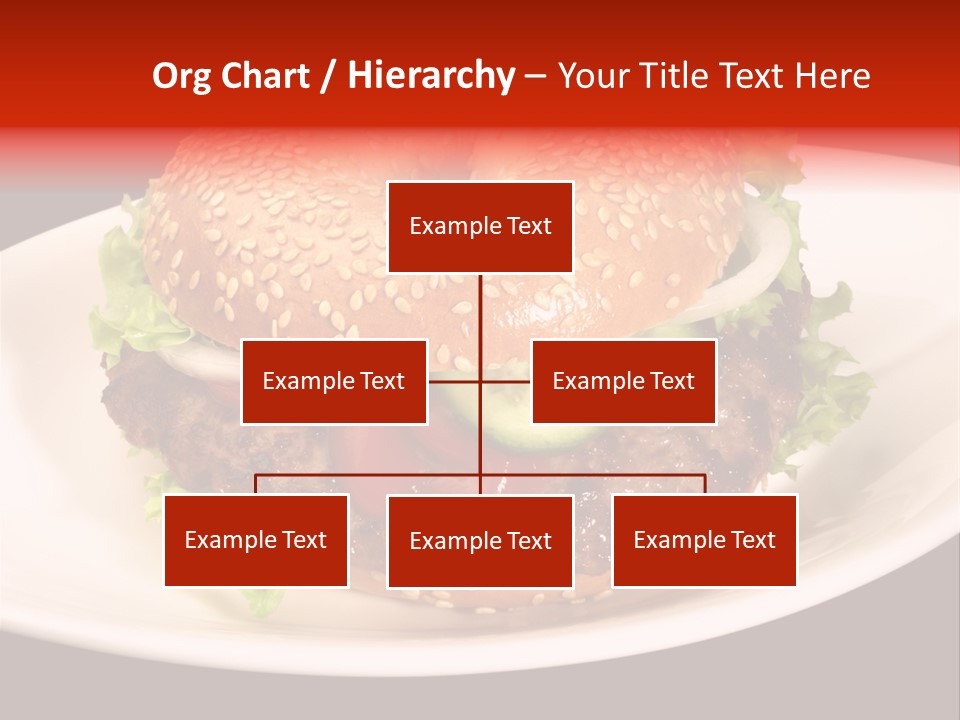 Ern Gebacken Sesambagel PowerPoint Template