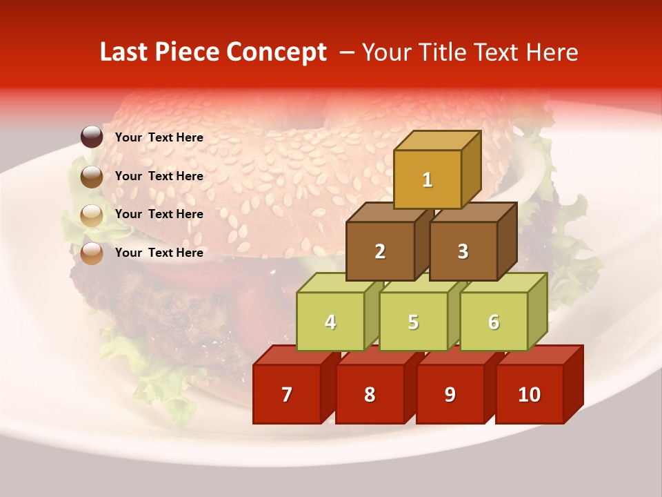 Ern Gebacken Sesambagel PowerPoint Template