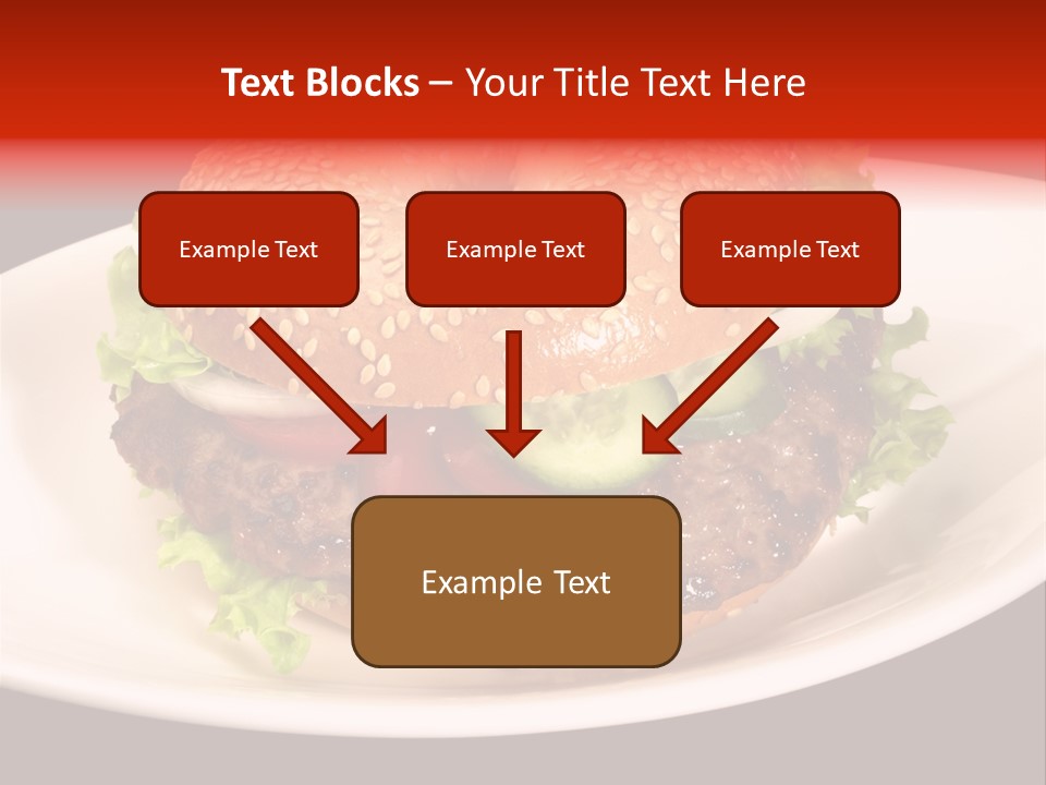 Ern Gebacken Sesambagel PowerPoint Template