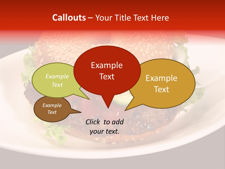 Ern Gebacken Sesambagel PowerPoint Template