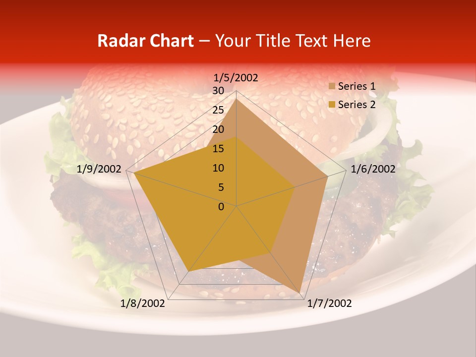 Ern Gebacken Sesambagel PowerPoint Template