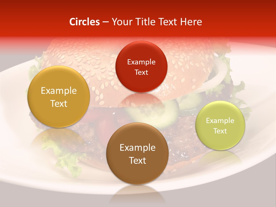 Ern Gebacken Sesambagel PowerPoint Template