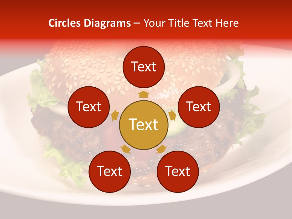 Ern Gebacken Sesambagel PowerPoint Template