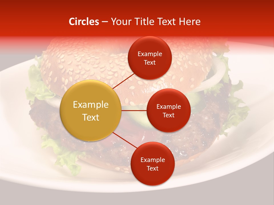 Ern Gebacken Sesambagel PowerPoint Template