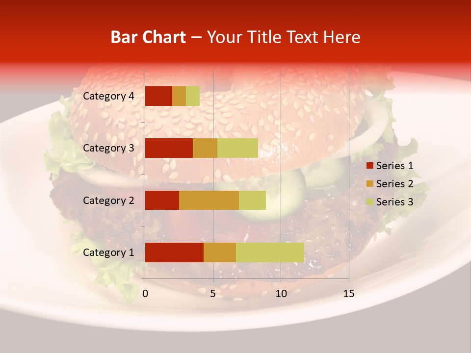 Ern Gebacken Sesambagel PowerPoint Template