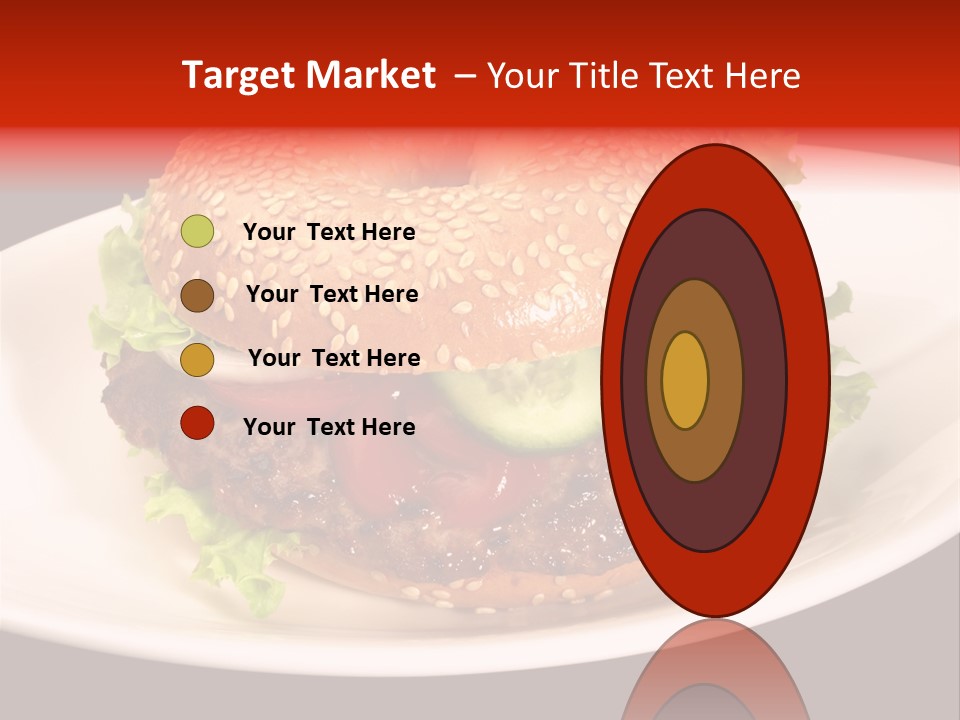 Ern Gebacken Sesambagel PowerPoint Template