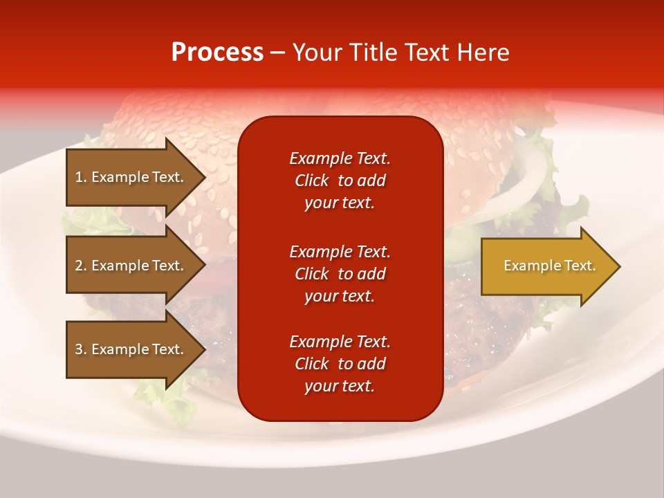Ern Gebacken Sesambagel PowerPoint Template