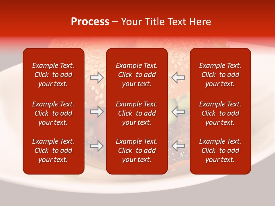 Ern Gebacken Sesambagel PowerPoint Template