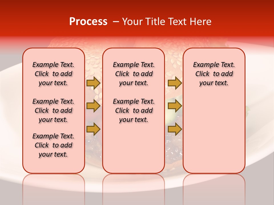Ern Gebacken Sesambagel PowerPoint Template