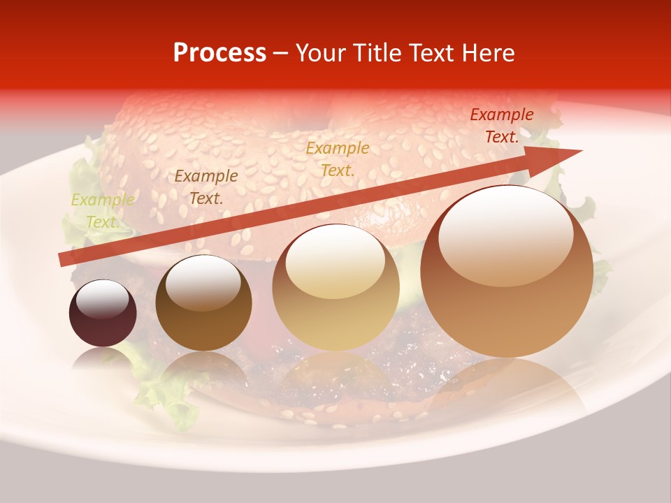 Ern Gebacken Sesambagel PowerPoint Template