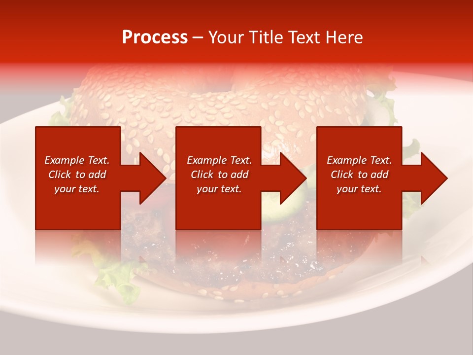Ern Gebacken Sesambagel PowerPoint Template