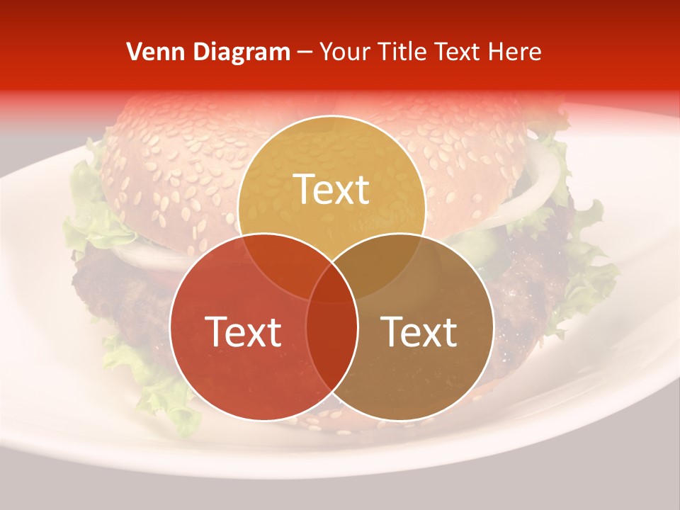 Ern Gebacken Sesambagel PowerPoint Template