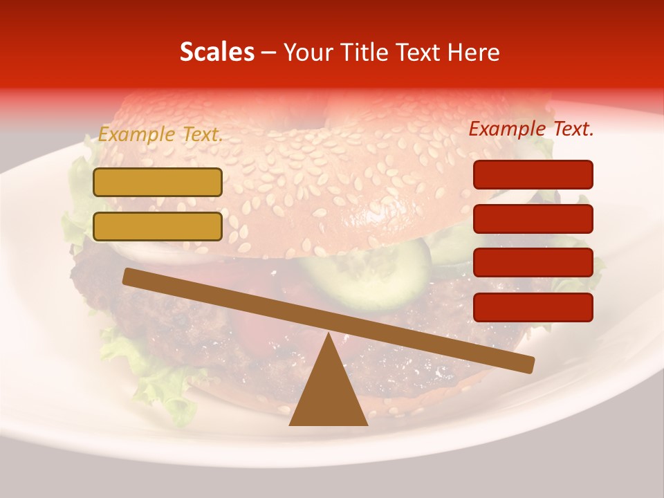 Ern Gebacken Sesambagel PowerPoint Template
