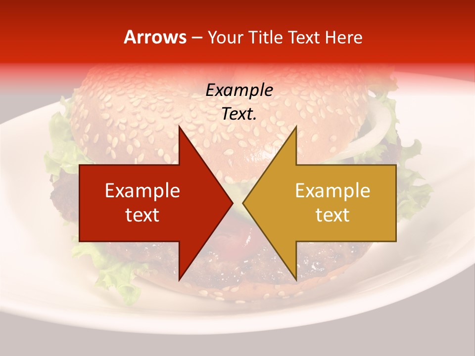 Ern Gebacken Sesambagel PowerPoint Template